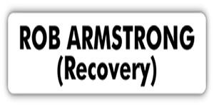 Rob Armstrong Recovery